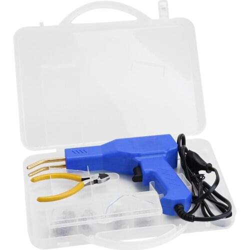 Handheld Plastics Welding Garage Welding Tools Car Bumper Repairing Hot Staplers Machine Staple PVC Repairing Machine