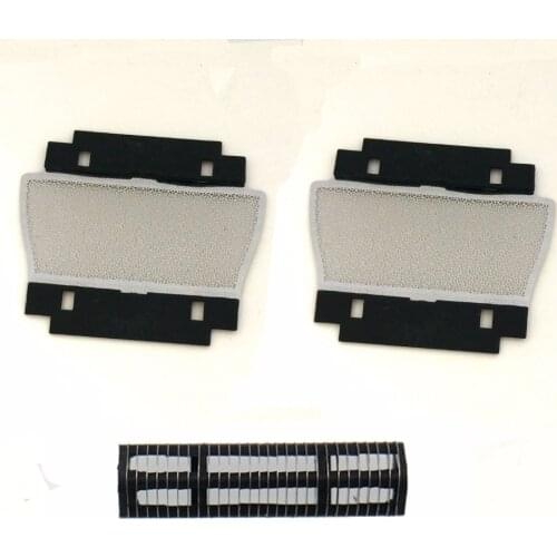 3pcs/set Replacement Shaver foil with blade for BRAUN 596 100 200 150 205 209 255 1008 1508 2060 2540S 2560 5459 5461 5462 5596