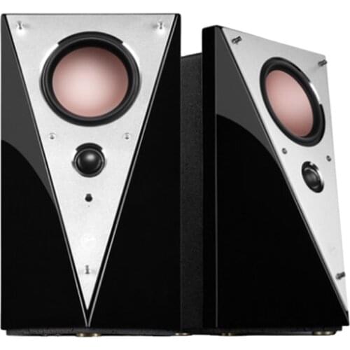 T200MKII+ Wireless Active Speakers Hi-Fi Active Speaker with Blue-tooth Wi-Fi 2-way 4th-order 5.25" midbass 1" hard dome tweeter