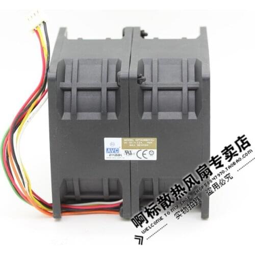 AVC DFTA0880Y2U P004 DC 12V 7.2A 80x80x80mmm 8-wire Server Cooling Fan
