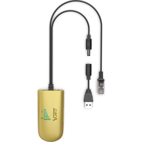 VONETS VAP11G-500 High Power 2.4Ghz 300Mbps WiFi Bridge Wireless to Wired Repeater for Data Transmission Hospot Signal Booster