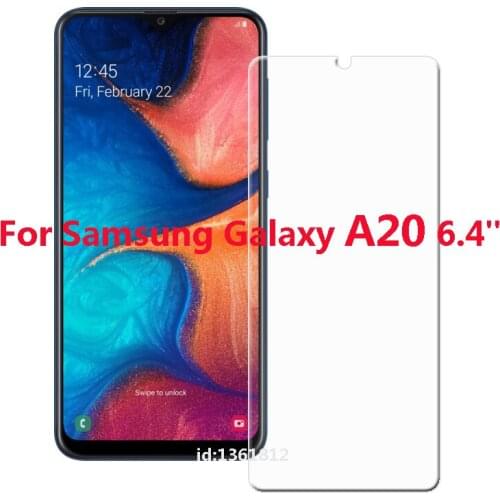 For Samsung Galaxy A20 Tempered Glass Screen Protective Film For Samsung Galaxy A20 Glass Screen Protector Mobile Telefon Glass