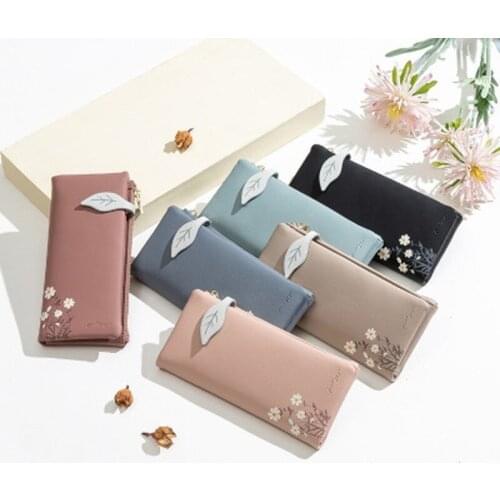 Women Fashion Women Wallets Double Zipper Clutch Purse Women Handbags wallet women