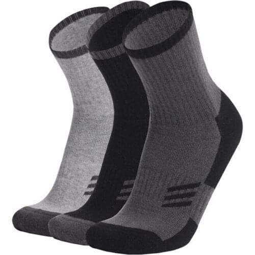 Winter Merino Wool Thermal Skiing Socks Thicker Men Women Running Hiking Thermosocks Warm Trekking Sports Socks