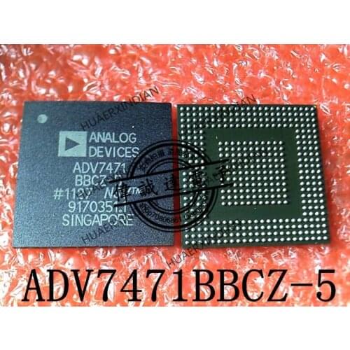 1Pieces new Original ADV7471BBCZ-5 ADV7471 BGA 50 In stock real picture