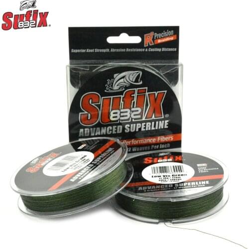1pcs sufix 832 braided fishing line 120M linha multifilamento para pesca very strong Fishing Lines