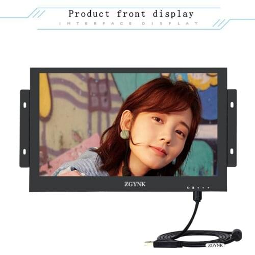 10.1 inch metal embedded 1080P HD touch screen open medical IPS industrial computer touch display