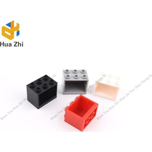 "Building Blocks Parts 92410 8PCS Cupboard 2 x 3 x 2 with Hollow Studs LEGOING MOCS Education"