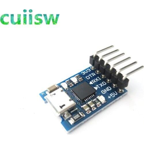 10pcs CJMCU CP2102 MICRO USB to UART TTL Module 6Pin Serial Converter UART STC Replace FT232 NEW for arduino