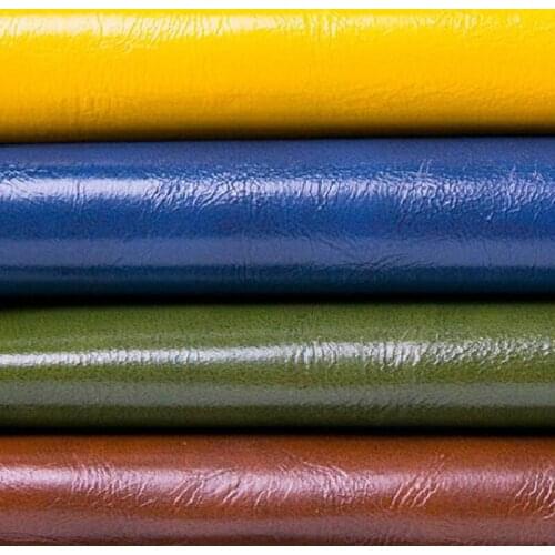100*140cm Synthetic Leather Fabric Retro Oil Wax PU leather Fabrics Artificial Faux Leather DIY Wallet Sofa Bags Home Decoration