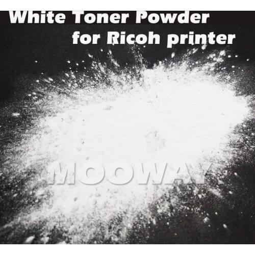 100g Compatible White toner powder fo Ricoh SP100 110 111 200 201 202 203 212 213 220 3400 3410