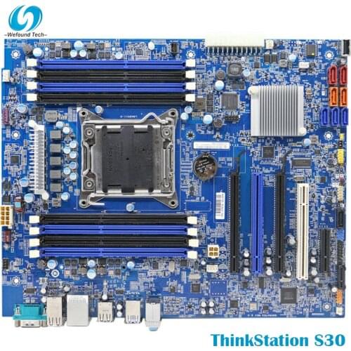 100% Working Server Motherboard for S30 X79 03T8420 C602 DDR3 Fully Tested