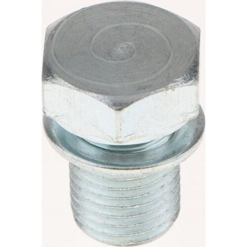 10x M14x1.5 Colorful Magnetic Oil Drain Plug Gasket Bolt Nut Fit for Audi VW