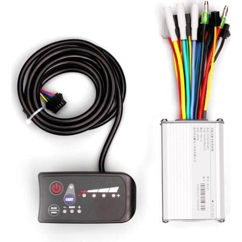 250W/350W Electric Bicycle Controller Waterproof LED LCD Display Brushless Electric Bike E-bike Controller