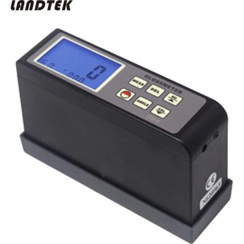 60 Degree Measuring Angle Gloss Meter GM-6 Glossmeter Integral Type