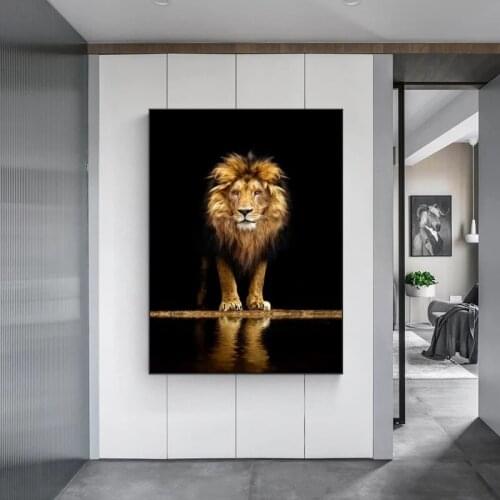 5D Diy Diamond Poster Animal Tiger Square/round Diamond Embroidery Diamond Mosaic Cross Stitch Home Decoration