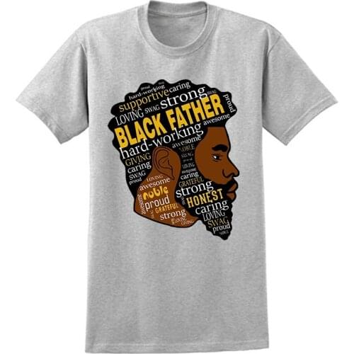 Black Father Shirt , African Man, American Tee,black Lives Matter Tops Oversized T Shirt