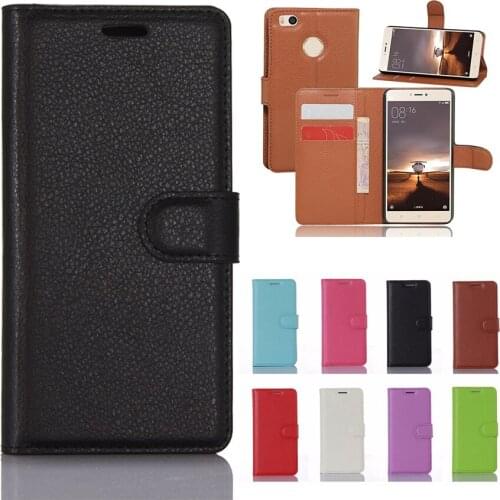 For Xiami Mi 4S Wallet Flip Case For Xiaomi Mi 4S Purse Phone Bag With Card Slots Fitted Case For Mi 4S MI4SCover Coque Fundas