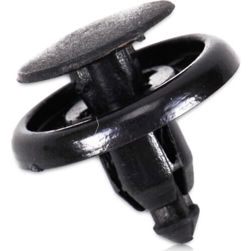 DWCX 90467-07166 10Pcs Nylon Front Fender Liner Clip Hood Bumper Retainer for Toyota Corolla Camry Yaris Lexus ES350 IS250 Scion