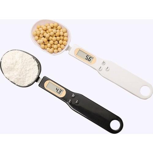 500g/0.1g Coffee Tea Milk Powder Digital Electronic Scale Kitchen Measuring Spoons with LCD Display Household Food Scale