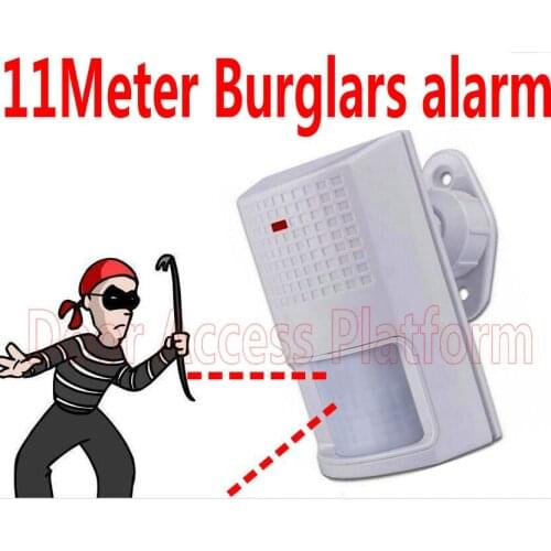 11M x 120 degree IR Alarm Detector,Burglars alarm Security Alarm System,Anti-Theft alarm sensor,Sensor safe guard Power detector