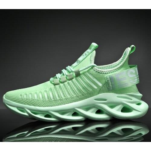 Hot Platform Casual Shoes Men Summer New Breathable Mesh Walking Chunky Sneakers Fashion Mens Shoes Big Size 39-46 Dropshipping