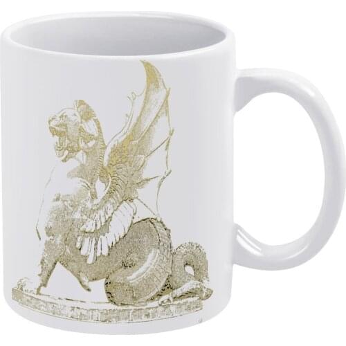 Griffin Mug Cafe Mug Cheap Cute Pottery Cups