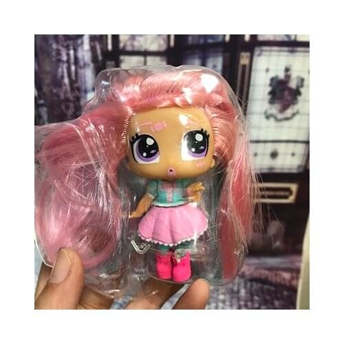 Princess doll 10cm doll gift for girl collection toy with hair baby head make-up Kenyas world LLC tomorrow