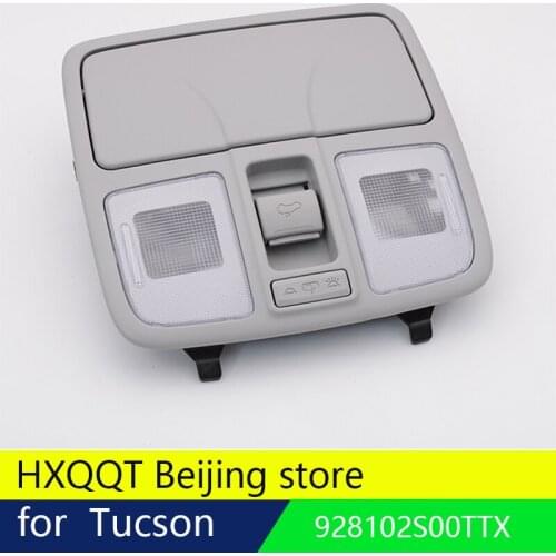 For Hyundai Tucson 2015 IX35 Dome light / reading lamp / sunroof switch / car glasses case