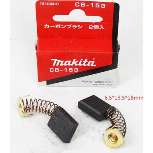 MAKITA 181044-0 Carbon Brushes for CB-153 UC4051A UC3551A UC3051A M9400B 9401 9207B 6910 5016B 5012B 4110C 4107R 3601B 3600H