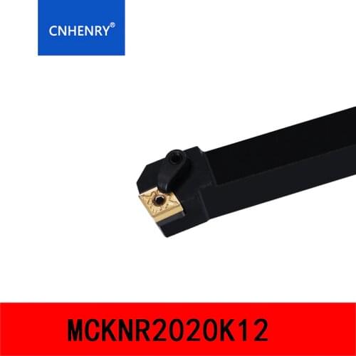 MCKNR2020K12 MCKNR2525M12 External Turning Tool 75 Degree Indexable Lathe Tools Lathe CNC Inserts Holder Machine Tools