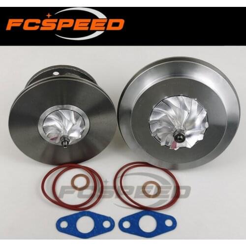 MFS Billet Twin turbo KP35 + K04 side 1000-970-0065 Turbocharger cartridge chra for VW Amarok 2.0 BiTDI 120Kw CFCA 1968 ccm 2010