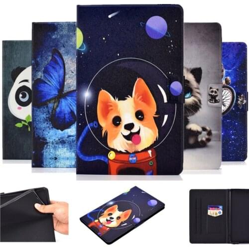 Cartoon case For Huawei Mediapad T3 7 Wifi BG2-W09 Soft silicone Ultra slim Stand Wallet Cover For Huawei BG2 W09 case for Kids