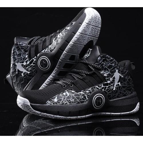 Men Basketball Shoes Unisex Street Basketball Culture Sports Shoes High-Quality Sports Shoes Women Couple Shoes 36-45 Euros