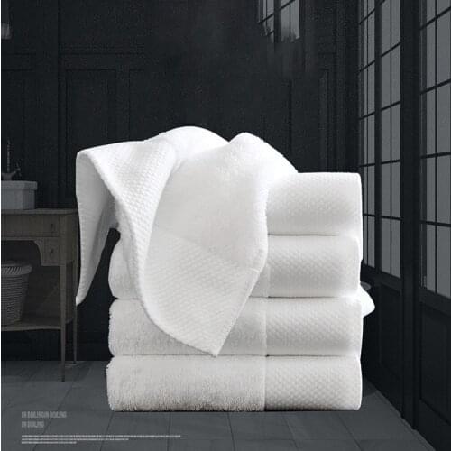 New 10-Pack White Luxury Cotton Towel Hotel Spa Washing Towel