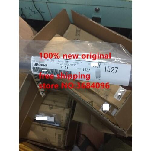 NEW free shipping SN74HC74N 74HC74N DIP14 10PCS-200PCS