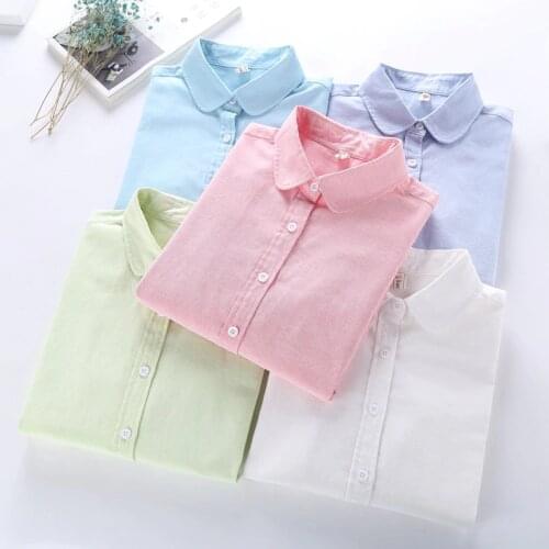 Nvyou Gou Women's Cotton Shirts