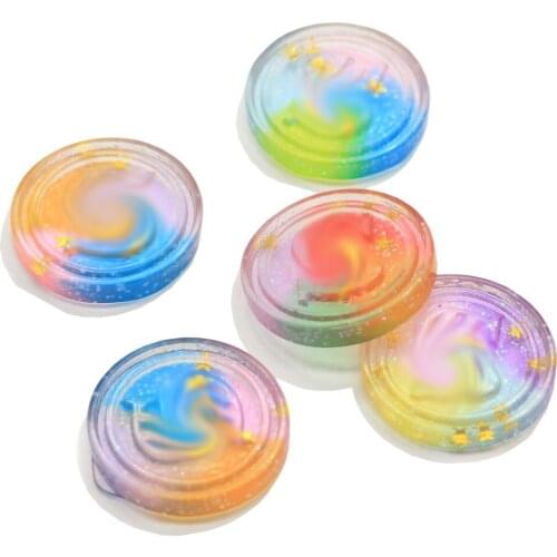 Bulk Word Tag Lucky Resin Charms Pendants Resin Colorful Earring Charms Bracelet Findings DIY Jewelry Charms Suppliers