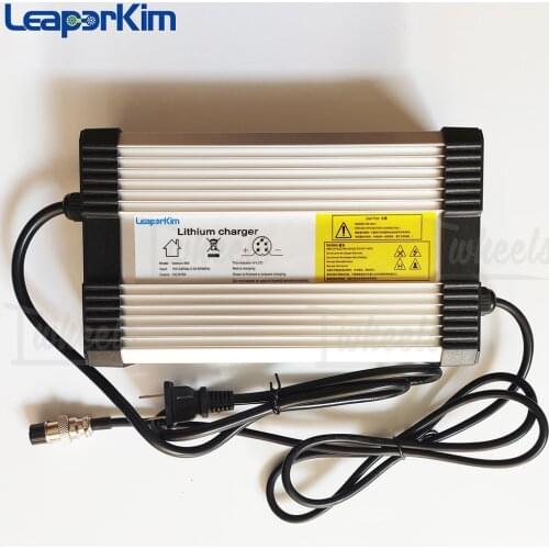 Original Veteran Sherman Charger Leaperkim 100.8V 5A Off-road EUC Power Adapter