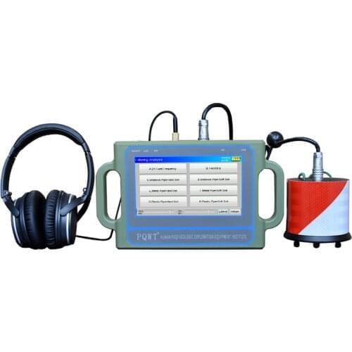 PQWT-CL300 multi function economic ferromagnetic underground reinforcing good concrete acoustic water correlation leak detector