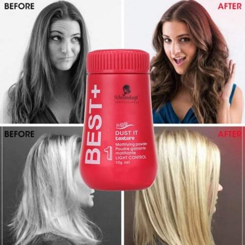 Hair Fluffy Powder Control Oil Matte Fluffy Styling Powder Hair Powder Phaping Unisex Modeling Styling Hair Powder Wax