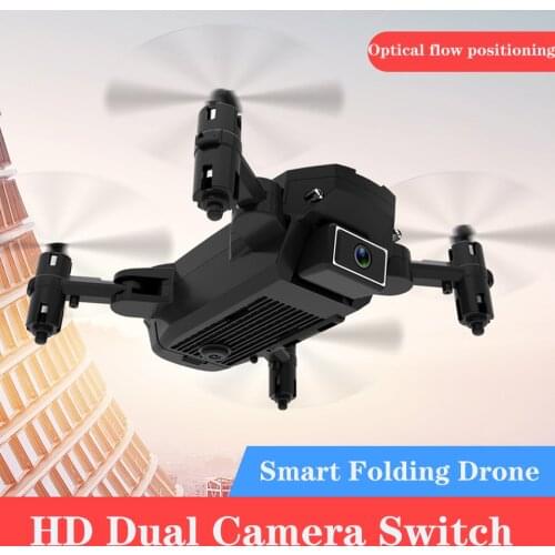 S66 New Mini Drone Folding Remote Control Aircraft 4k Dual Camera HD Aerial Photography Aircraft with Storage Bag