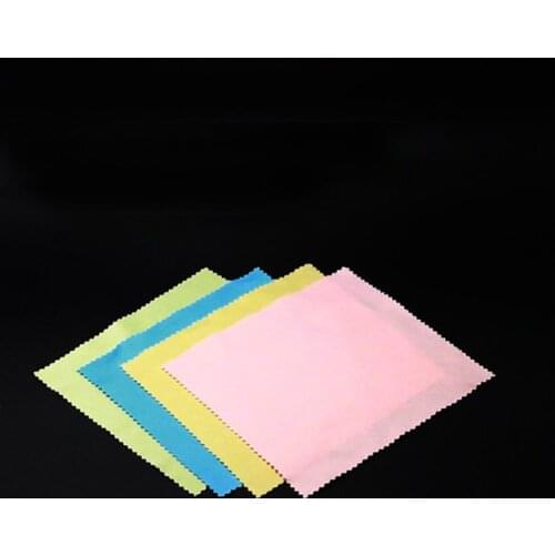 Glasses Cloth Microfiber Cleaner Cloths Cleaning Glasses Lens Clothes Black Eyeglasses Cloth Eyewear Accessories