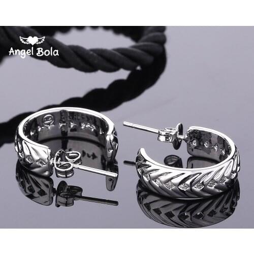 Aros Earrings for Women Buddha Earings Fashion Jewelry Brincos Boucle Doreille Femme Pendientes Mujer Aretes New Er1227-6