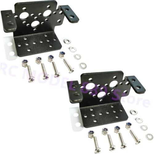 Servo Bracket for MG995 MG996R Universal Servo Support Robot Steering Gear Bracket