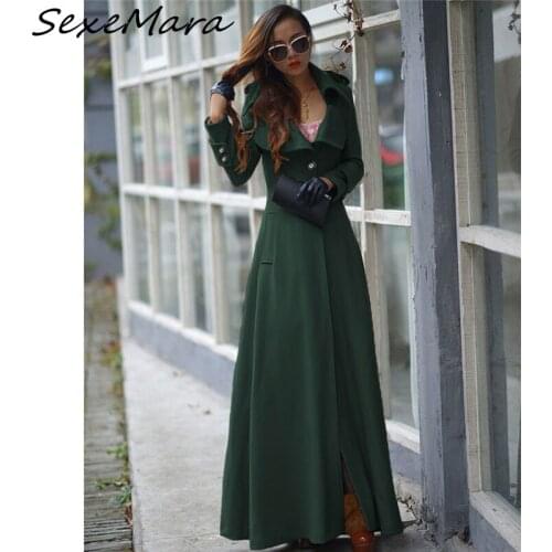 Женские стильные пальто SexeMara China At AliExpress