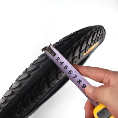 Good quality tire and inner tube size16x2.50(65-305) Fits Electric Bikes (e-bikes), Kids Bikes, Small BMX and Scooters