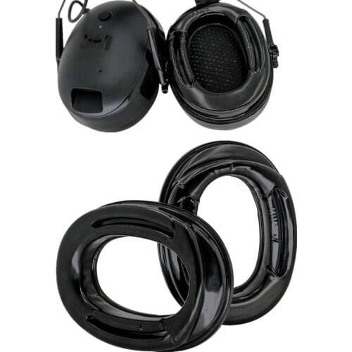 TCIHEADSET Gel Ear Pads for 3M Peltor Sport TACTICAL Hearing Protection Headset Anti-noise Tactical Electronic Shooting Earmuffs