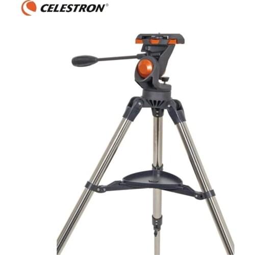 Stars Astronomical Telescope Reinforced Support Aluminum Tripod Accessories AZ Theodolite Horse
