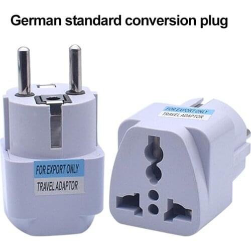 Universal Portable Travel UK US AU to EU AC Power Socket Plug Adapter Converter Power Socket